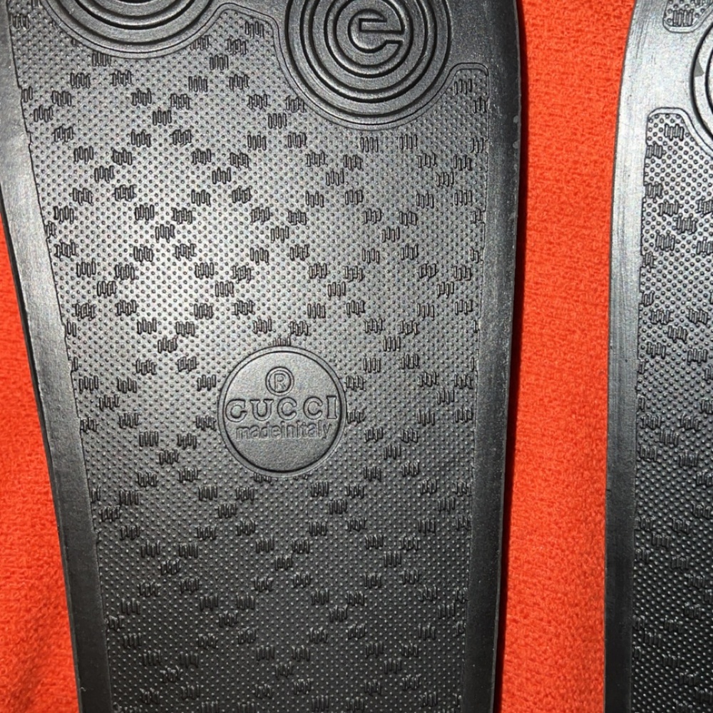 Designer Inspired Gucci Style Slides | Size 11 | Brand New | Luxe Summer Sandals - Picture 4 of 6